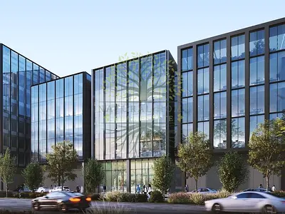 Investment Opportuinty L An Office With Guaranteed Return Of 8% For 10 Years In Aljada L 10% As Dow