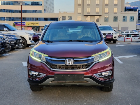 HONDA CR-V GCC SPEC/ AWD FULL OPTION /EXCELLENT CONDITION, 100%  LOAN AVAILABLE,NO DOWN PAYMENT