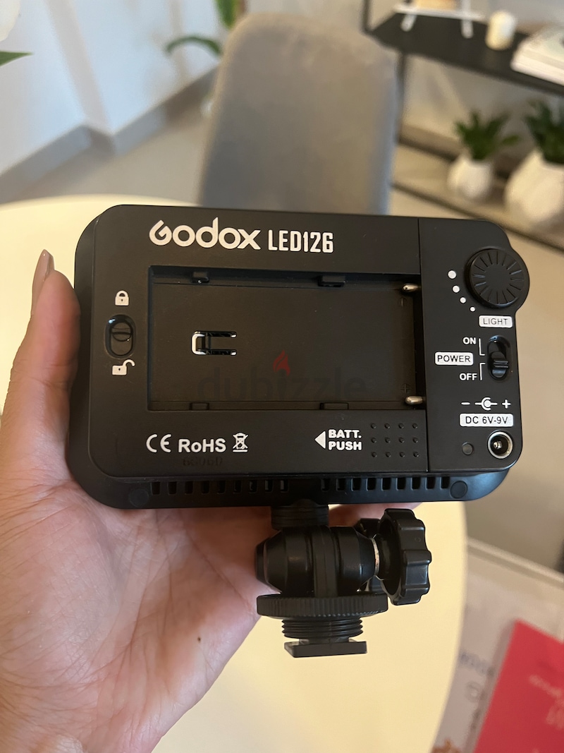 Godox LED 126 light dubizzle