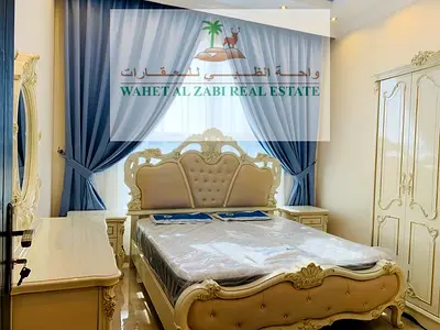 3 Rooms And A Hall For The First Resident For Monthly Rent In The Most Beautiful Place In Ajman, Al