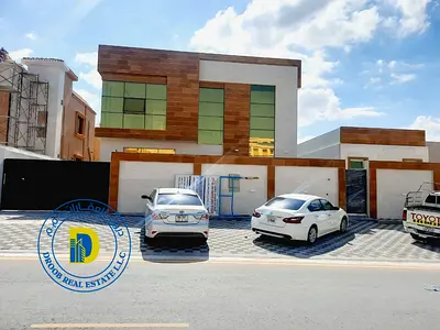 Large Area Villa With Annex, Excellent Location In Al Rawda 1, Ajman, Modern Finishing, Freehold Fo