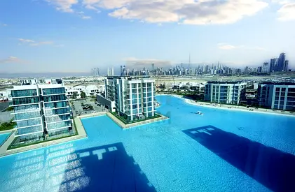 Top Floor | 2bhk+maid | Penthouse Full Crystal Lagoon View