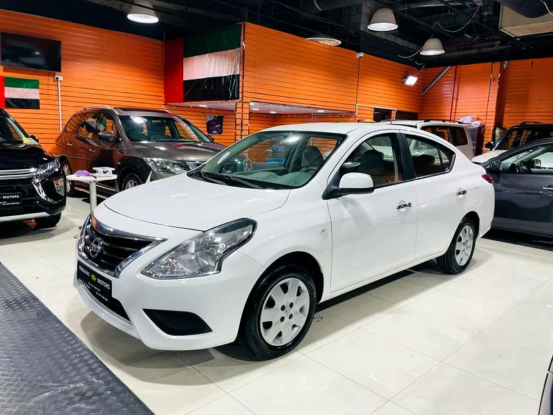 NISSAN SUNNY WHITE 2021 4 CYLINDER - GCC SPECIFICATION63421144599427112
