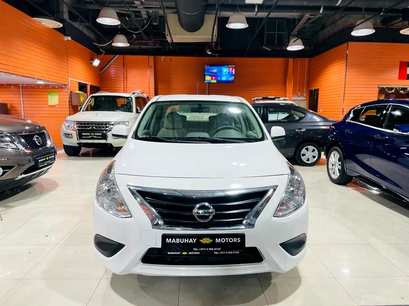 NISSAN SUNNY WHITE 2021 4 CYLINDER - GCC SPECIFICATION63421144599427111