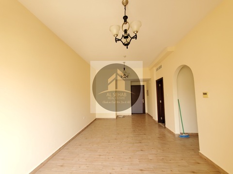 Hot Properties \ Spacious Apartment \ 1bhk With Balcony \.+ 1 Covered Parking \ Last Unit \ Ca