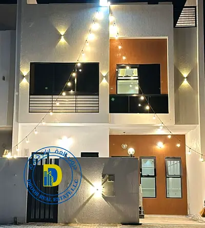 For Exclusive Sale, An Excellent Villa In Ajman, Modern Modern Finishing, 4 Rooms, The Price Includ