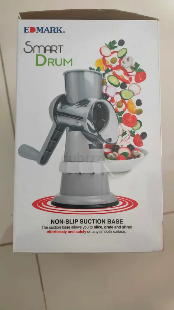 Edmark Smart Drum Food Processor