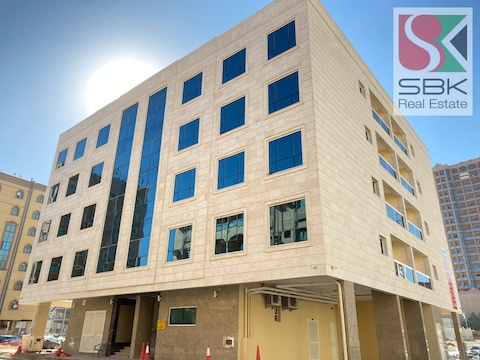 Spacious 2bhk Apartments Available With Balcony In Al Yousef 3 Building, Nueyimiya 1, Ajman Near To