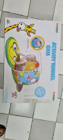 Activity tunnel gym for babies for sale