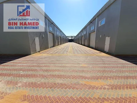 Warehouses For Rent New Industrial Area ,umm Al Qawain