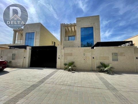 With The Value Of Your Rent, You Own A Modern Design Villa In Ajman Without Down Payment, Freehold