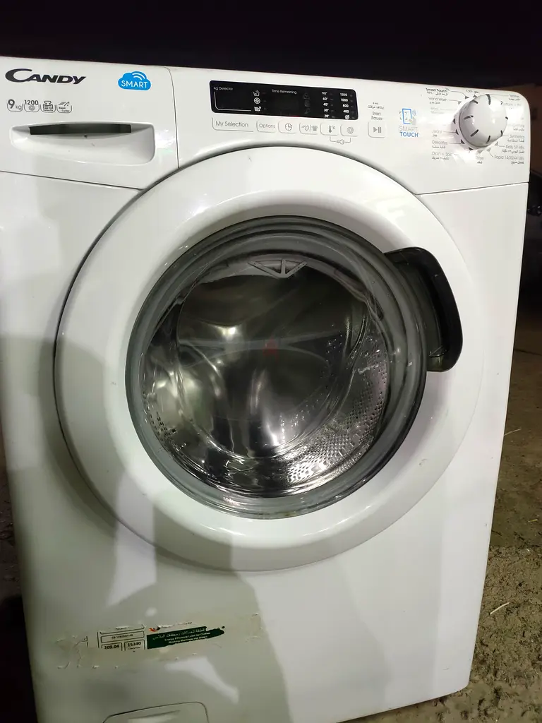 Candy brand washing machine 9kg