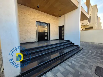 Villa For Rent In Al Zahia Ajman, Wonderful, First Inhabitant, Central Air Conditioning, Modern Mod