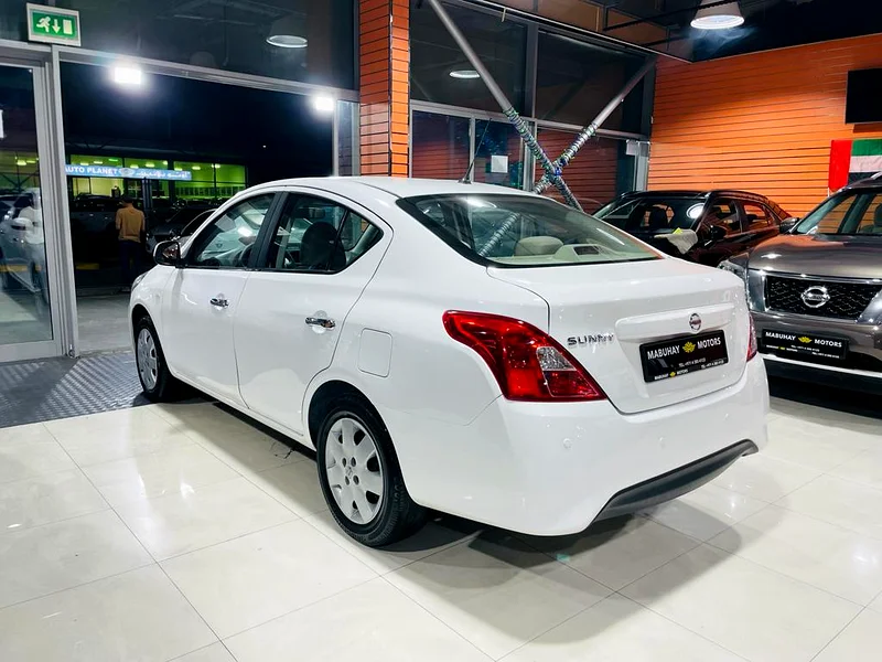 NISSAN SUNNY WHITE 2021 4 CYLINDER - GCC SPECIFICATION63421144599427113