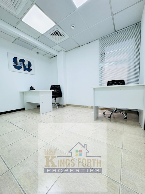 Luxury Offices Available Big Size New Layout Prime Location Dewa Wifi Free Same Day Ejari!!