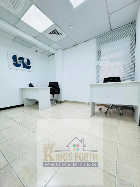 Luxury Offices Available Big Size New Layout Prime Location Dewa Wifi Free Same Day Ejari!!