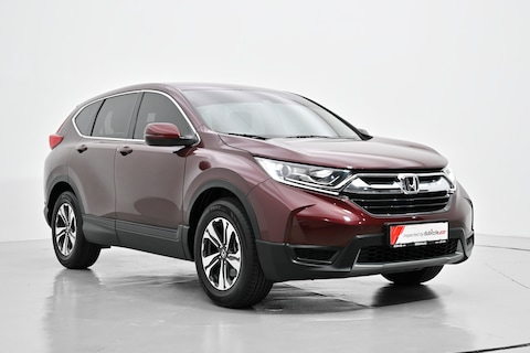 AED1231/month | 2019 Honda CR-V LX 2.4L | Warranty | GCC Specifications | Ref#170406