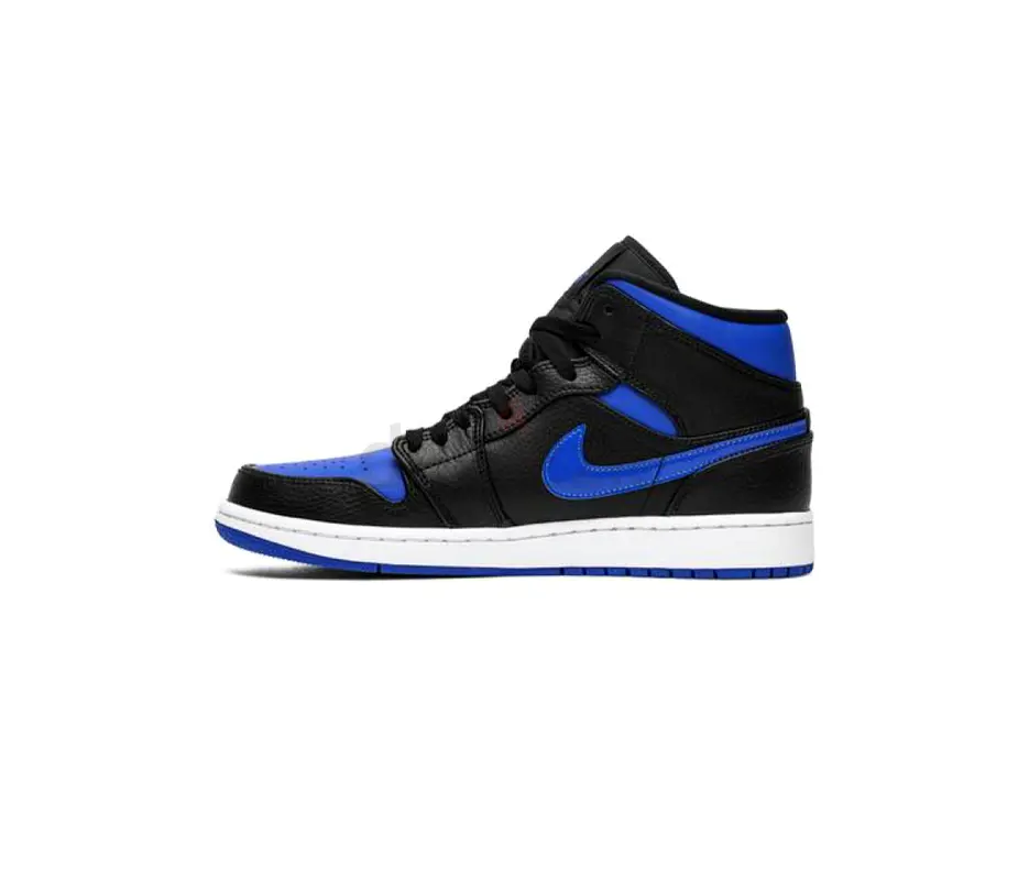 Nike jordan1 Mid Hyper Royal Blue 12US | dubizzle 