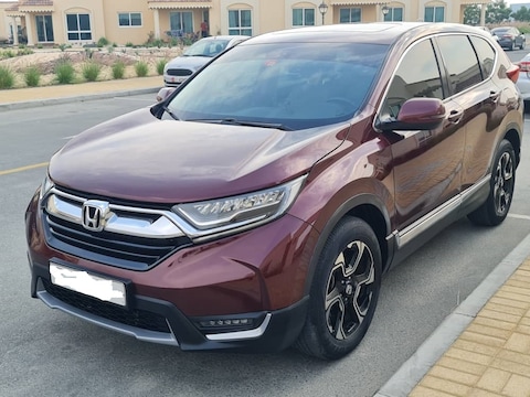 Honda - CRV - Touring 2.4L - GCC Specifications