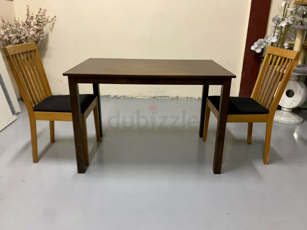 Two chair dinning table