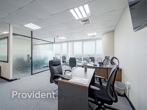 Fitted Office | High Floor | Great Location