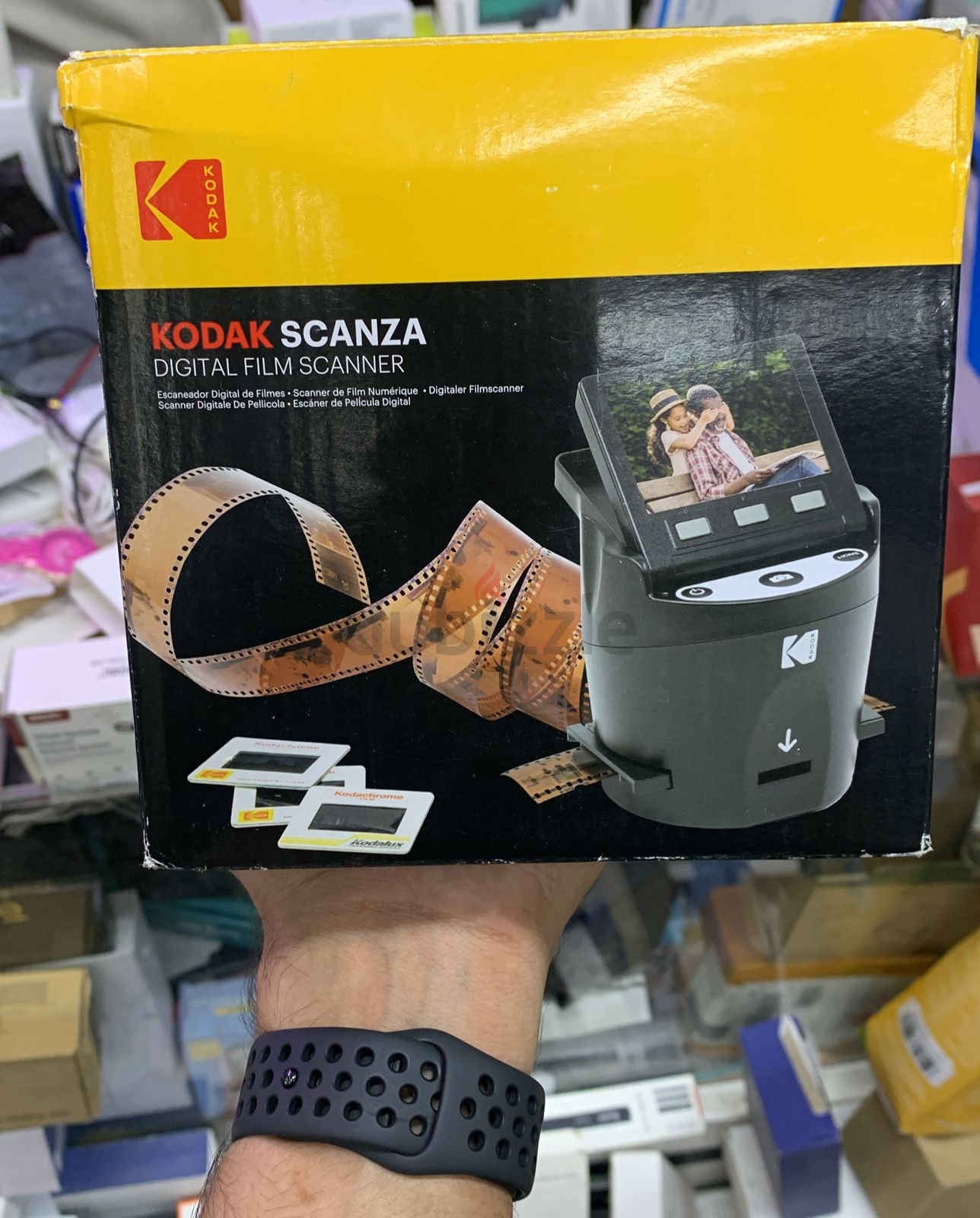 KODAK SCANZA Digital Film Slide Scanner Converts | Dubizzle