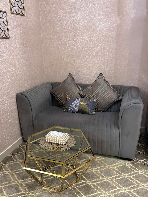 Grey Sofa from HomeCentre