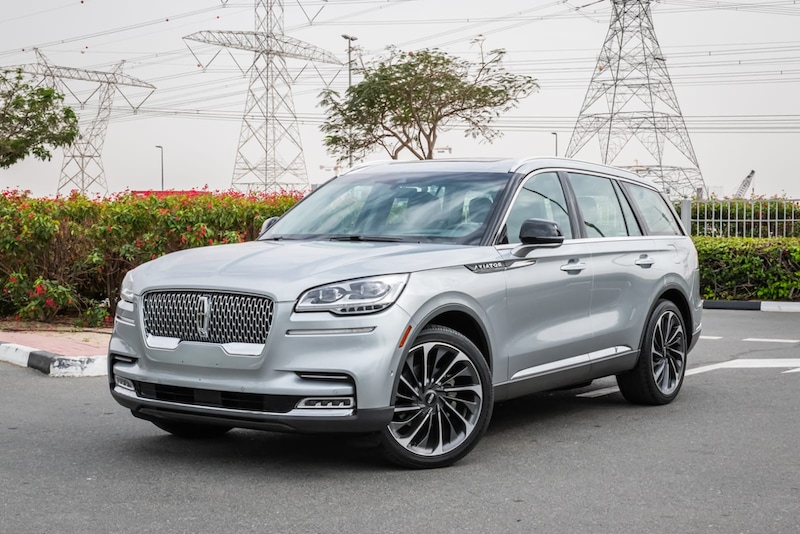 LINCOLN AVIATOR LUXURY - GCC SPECS - 5YEARS UNDER WARRANTY / SERVICE ...