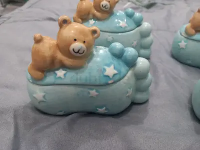 Distributions for newborn boys