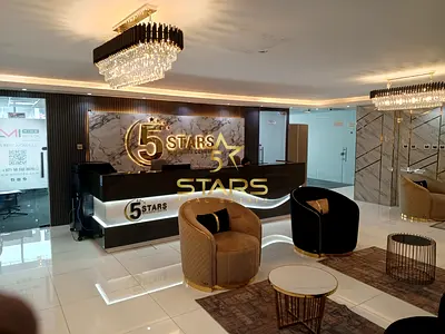 Fully Furnished Office | Ded Approved | Luxurious Workspace | Elite Business Spaces | Sophisticated