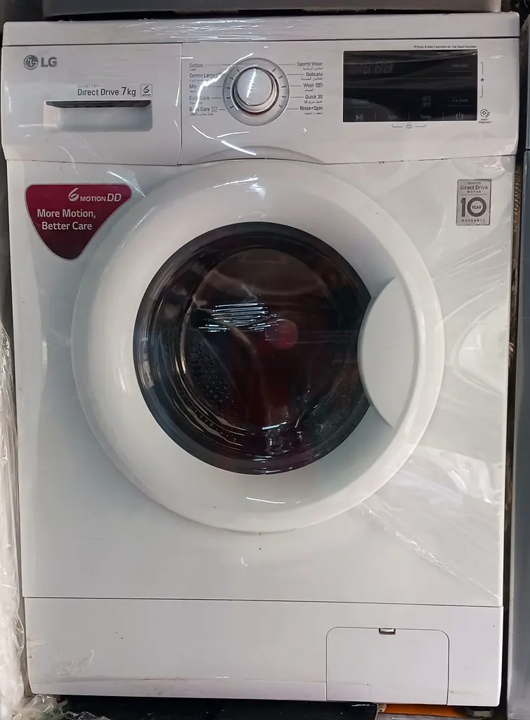 LG Washing Machine Direct Drive 7kg