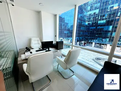 Ready Office | Furnished | Chiller Free | Parking