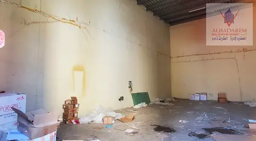 Warehouse For Rent In Al Jurf Behind The Chinese Market
