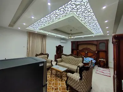 Furnished Studio With Excellent Finishing For Rent ,, Prime Location In Al Shwamekh Nearby All Serv