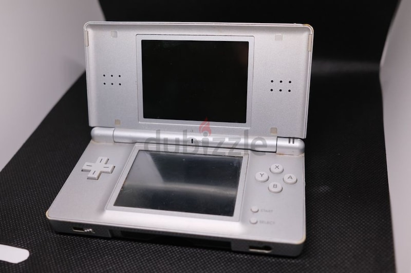 nintendo ds lite argent