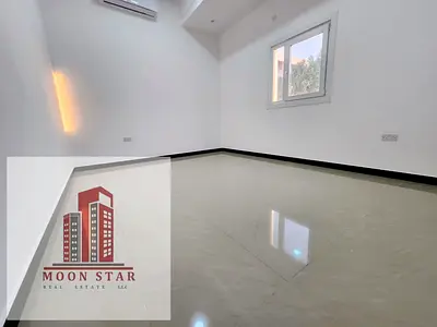 Brand New 1 Bhk With Separate Kitchen With Swimming Pool Pvt Entrance Well Finishing In Shakhbout