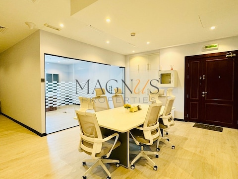 Furnished Office | Partitioned | Lower Floor | Dmcc