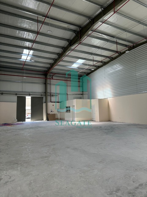 Newly Build Warehouse For Sale