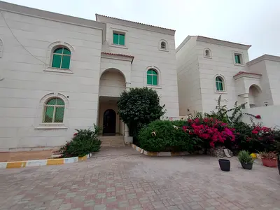 Three Rooms And A Hall, First Floor, Next To Services In Shakhbout City