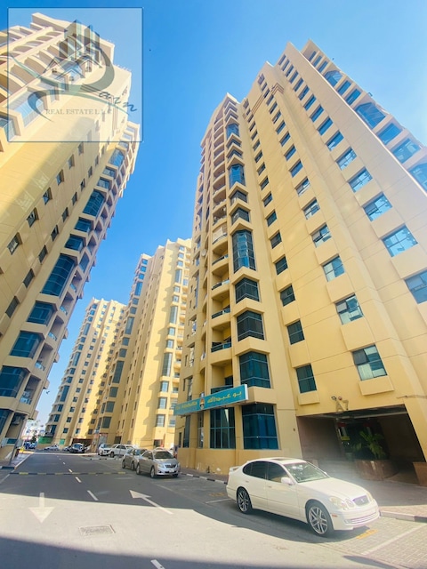 Furnished 1 Bedroom Hall For Rent In Al Khor Tower Ajman