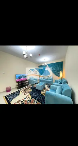 A Room And A Hall With A Balcony With A Distinctive View For Monthly Rent Near The Corniche