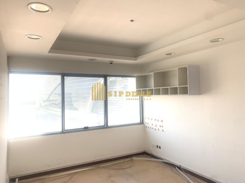 Fully Fitted Partitioned Office Near Abu Hail Metro Station Chiller Free