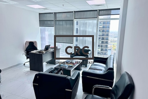 Furnished Office | Canal View | Investment