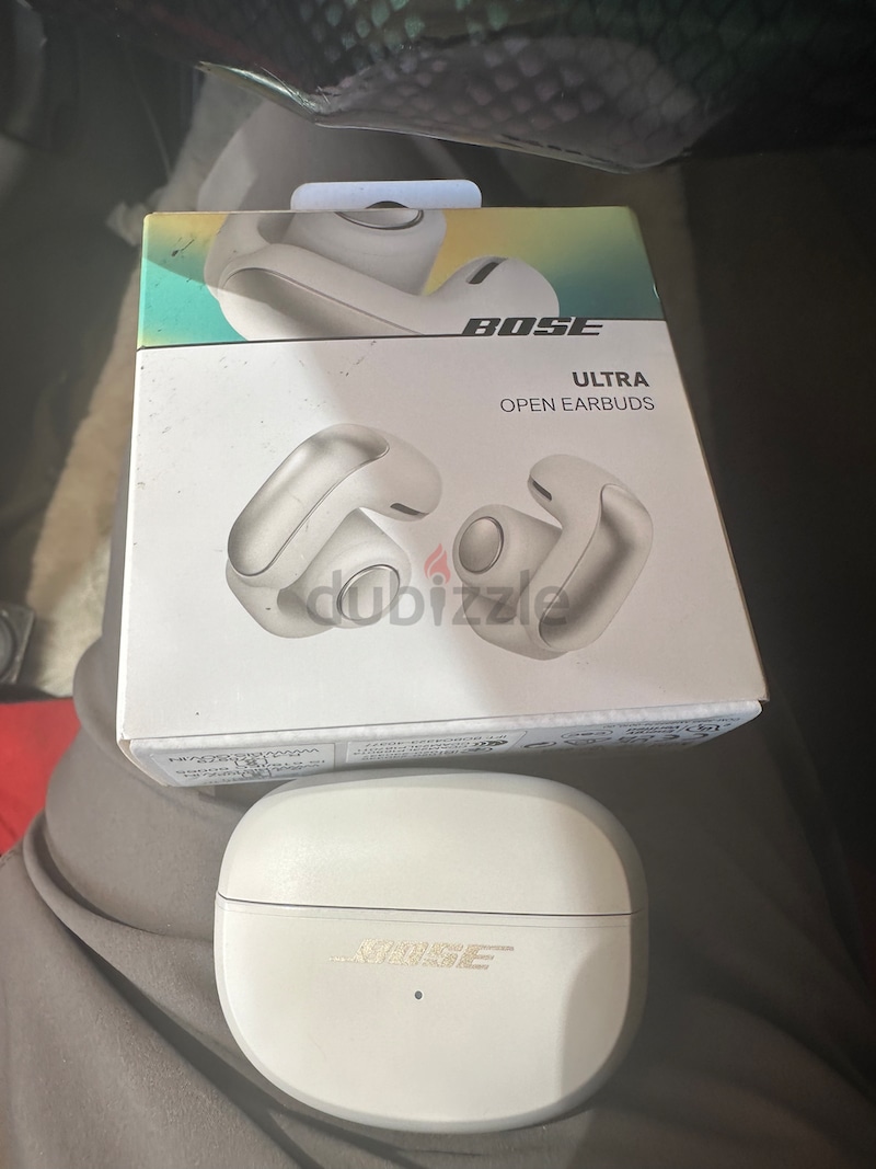 Bose open Earbuds warranty 1 year from Bose dubai mall