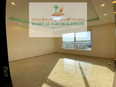 For Rent In Ajman, A Three-bedroom Apartment And A Living Room, Unfurnished, In Rawda 3, The First