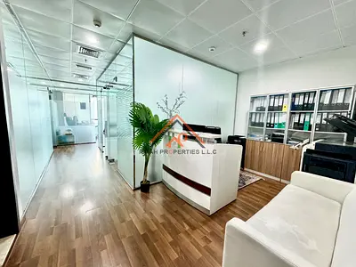 3 Partitions | Meeting Ceo Room | Furnished