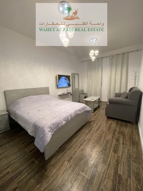 Exclusively For Rent In Ajman, The Most Luxurious Furnished Studio, Tulip Towers, Corniche Area, A
