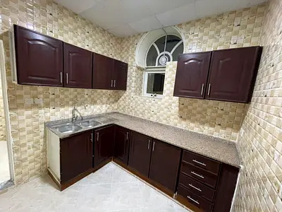 Three Rooms And A Hall, The First Inhabitant, Close To Services, For Rent In Al Shawamekh City