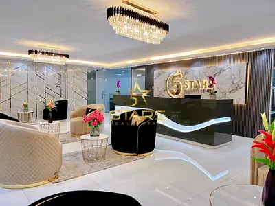 Furnished Office In Business Bay | Full Year Ejari | Luxurious Workspace | High-end Business Facili