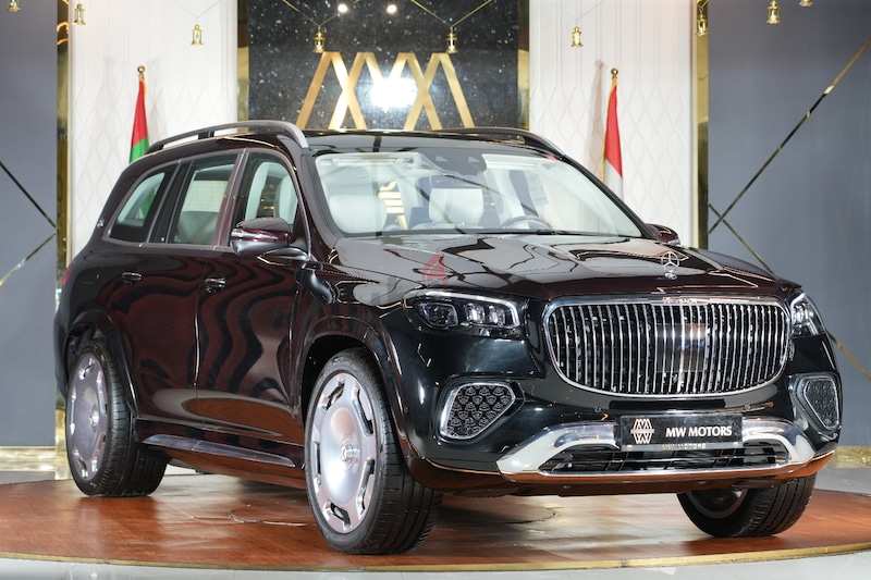 Mercedes Maybach Gls 600 